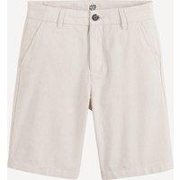 Chino Bermuda Shorts in Cotton/Linen