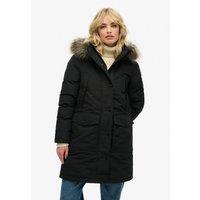 Everest Parka with Faux Fur Hood