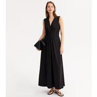 Sleeveless Full Maxi Dress