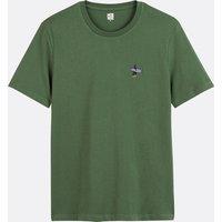 Crew Neck T-Shirt with Short Sleeves