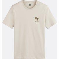 Crew Neck T-Shirt with Short Sleeves