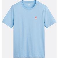 Crew Neck T-Shirt with Short Sleeves