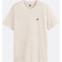 Crew Neck T-Shirt with Short Sleeves