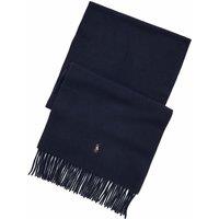 Pure New Wool Scarf with Fringing