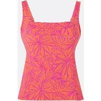 Printed Tankini Top