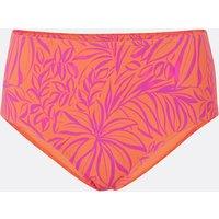 Printed Full Bikini Bottoms