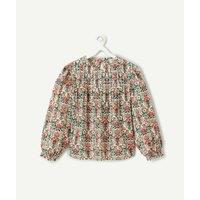 Floral Organic Cotton Blouse