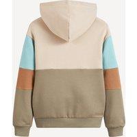 Colour Block Hoodie
