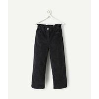 Corduroy Wide Leg Trousers in Organic Cotton