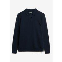 Polo Jumper in Merino Wool Mix