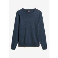 Crew Neck Jumper in Merino Wool Mix