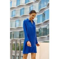 Robyn Shirt Dress with Long Sleeves
