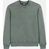 Loose Fit Sweatshirt with Crew Neck