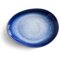 Set of 4 Mytili Stoneware Flat Plates