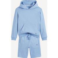 Fleece Hoodie and Shorts Set