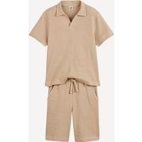 Polo Shirt/Bermuda Shorts Outfit