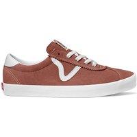 Sport Low Leather Trainers