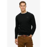 Essential Slim Fit Jumper with Crew Neck