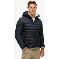 Sports Hooded Padded Jacket