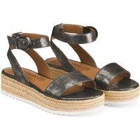 Castello Comfortable Platform Sandals