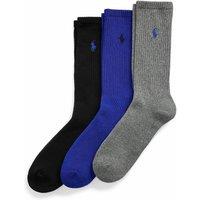 Pack of 3 Pairs of Sports Socks in Cotton
