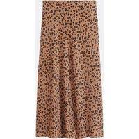 Signatures Marion Full Skirt in Animal Print