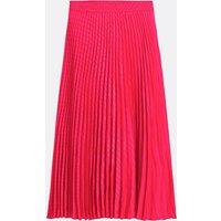 Pleated Maxi Skirt