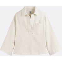 Cotton Denim Tunic