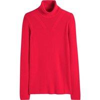 Fine Knit Turtleneck Jumper