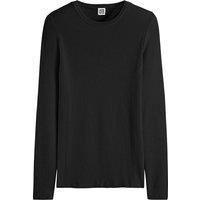 Crew Neck Jumper in Fine Knit