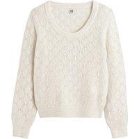 Chunky Knit Jumper with Crew Neck