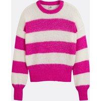 Chunky Knit Jumper with Crew Neck