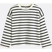 Signatures Guillaume Striped Jumper with Crew Neck