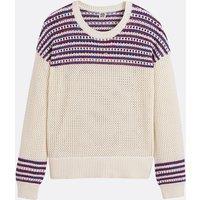 Chunky Knit Jumper with Crew Neck