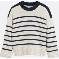 Chunky Knit Jumper with Crew Neck
