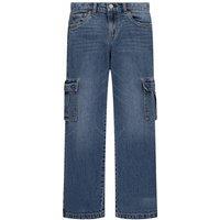 Wide Leg Cargo Jeans