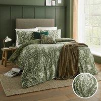 Albus Reversible Duvet Cover and Pillowcase Set