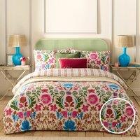 Curious Lotus Duvet Cover and Pillowcase Set