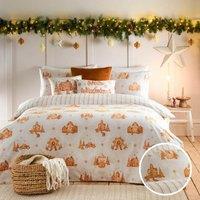 Gretel Cotton Duvet Cover and Pillowcase Set