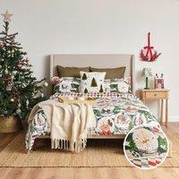 Showtime Christmas Duvet Cover and Pillowcase Set