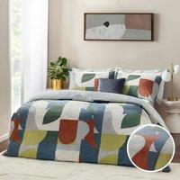 Siresa Duvet Cover and Pillowcase Set