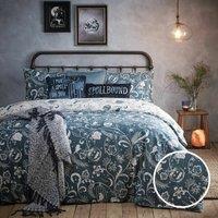 Spellbound 100% Brushed Cotton Duvet Cover and Pillowcase Set