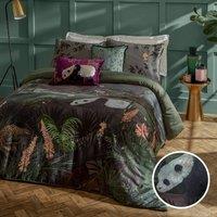Chuan 100% Cotton Sateen Duvet Cover and Pillowcase Set