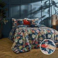 Koi Pond 100% Cotton Sateen Duvet Cover and Pillowcase Set