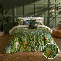 Odisha 100% Cotton Sateen Duvet Cover and Pillowcase Set
