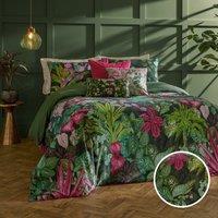 Veadeiros 100% Cotton Sateen Duvet Cover and Pillowcase Set