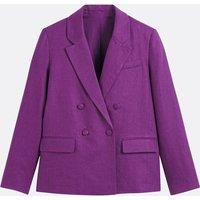 Signatures Iseult Double-Breasted Blazer