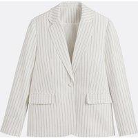 Striped Oversize Blazer