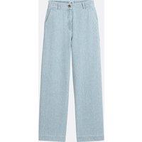 Wide Leg Trousers with High Waist
