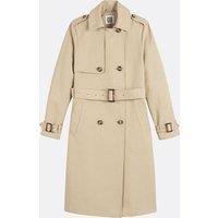 Double-Breasted Trench Coat